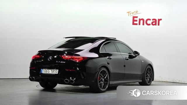 Mercedes-Benz CLA-Class C118 id 4774816 из Кореи 12