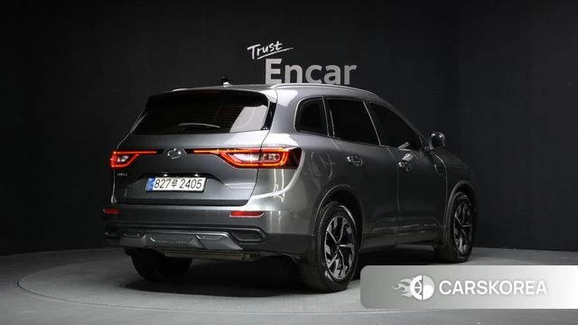 Renault Korea (Samsung) The New QM6 id 3934478 из Кореи 12