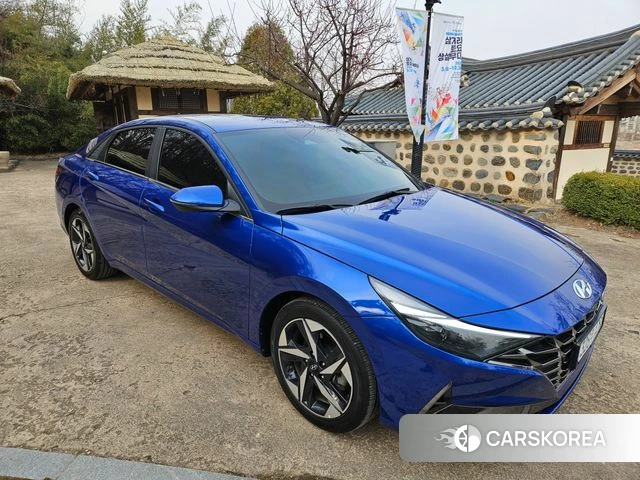 Hyundai Avante Hybrid (CN7) id 3800435 из Кореи 8