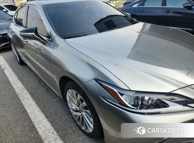 Lexus ES300h 7th generation 2019 Серый из Кореи, фото 2