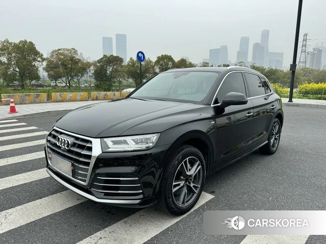 Audi Q5L id 4277959 из Китая 12