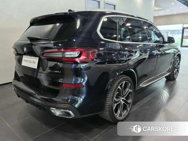 BMW X5 2023 Черный из Китая, фото 2