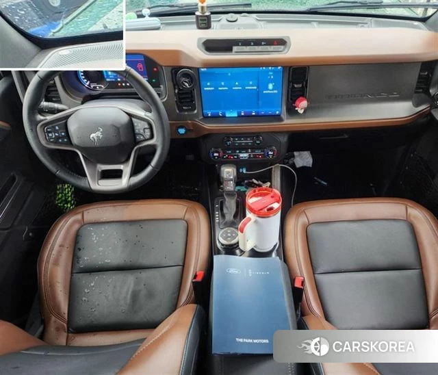Ford Bronco 6th Generation 2024 Темно-зеленый из Кореи, фото 2
