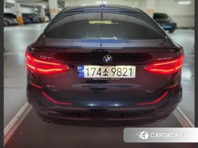 BMW 6 Series GT (G32) 2023 Черный из Кореи, фото 2