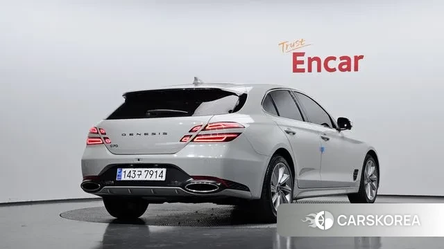 Genesis The New G70 Shooting Brake id 3745520 из Кореи 12