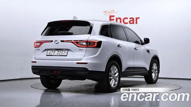 Renault Korea (Samsung) QM6 id 2695635 из Кореи 12