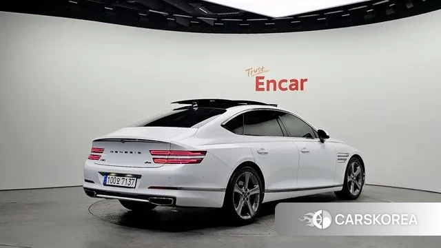 Genesis G80 (RG3) id 3665904 из Кореи 12