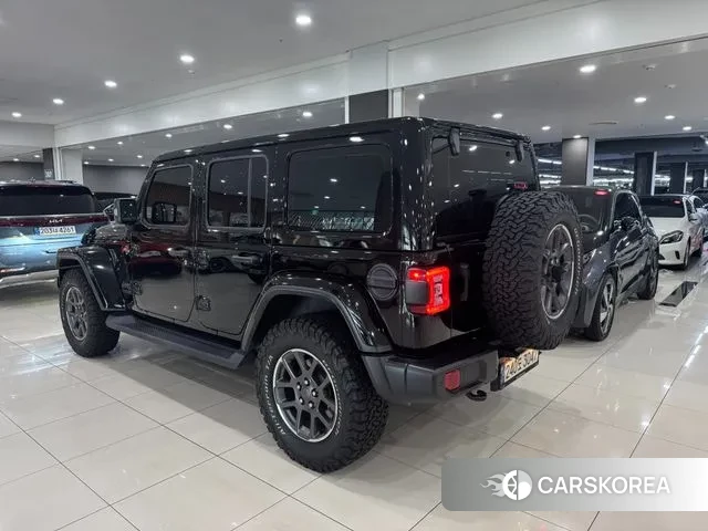 Jeep Wrangler (JL) id 3138500 из Кореи 12