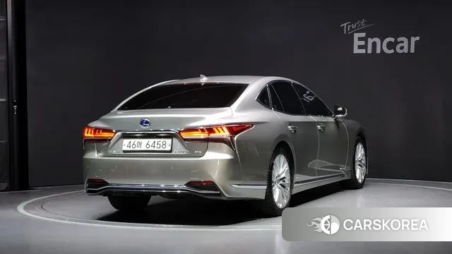 Lexus LS500h 5th generation id 3096021 из Кореи 12