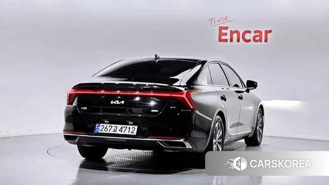 Kia K8 Hybrid id 3100613 из Кореи 12