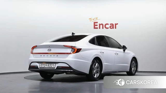 Hyundai Sonata (DN8) id 4568338 из Кореи 12