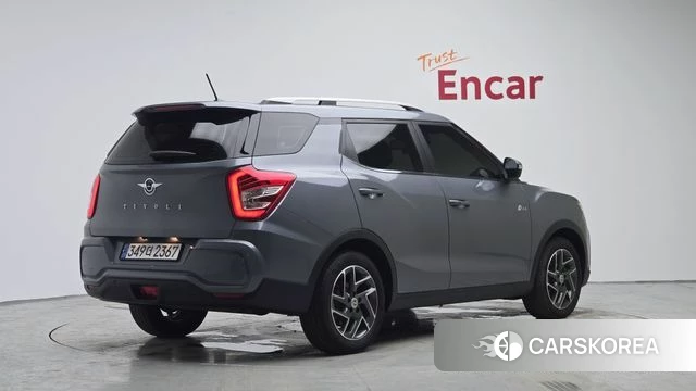 Ssangyong Tivoli Air id 4740449 из Кореи 12