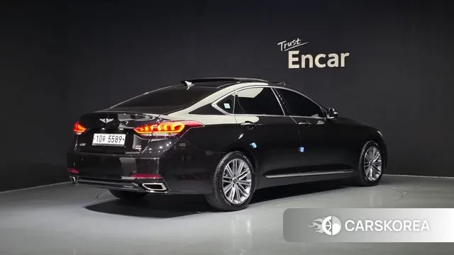 Genesis G80 id 3429182 из Кореи 12