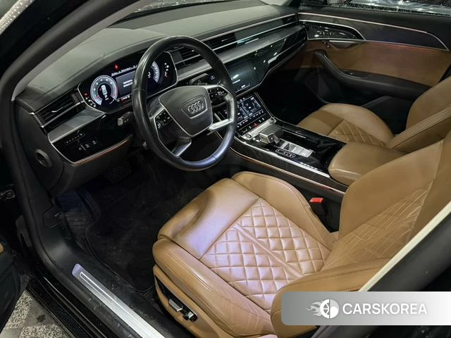 Audi A8 2021 Черный из Китая, фото 2