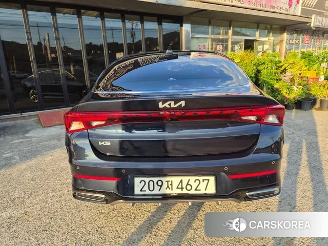 Kia K5 3rd generation 2023 Синий из Кореи, фото 6