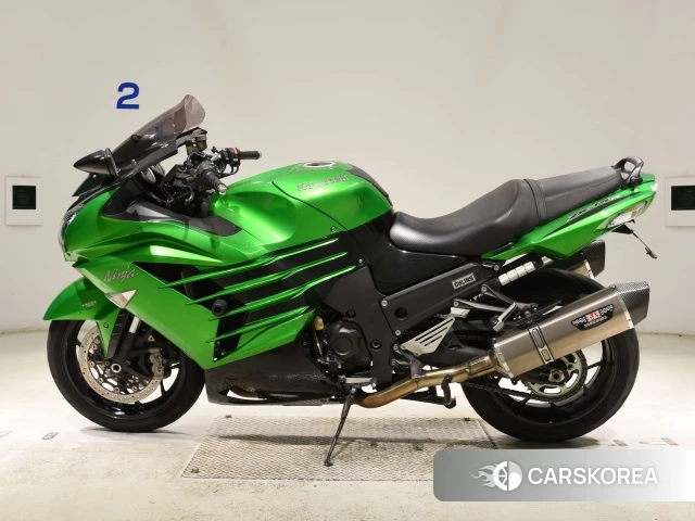 Проданный Kawasaki ZX-14R NINJA 2017 из Японии