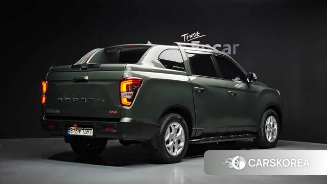 Ssangyong The New Rexton Sport id 4433994 из Кореи 12