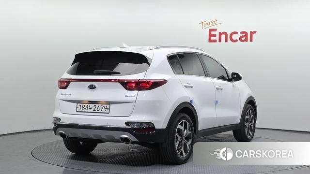 Kia Sportage The Bold id 4179756 из Кореи 12