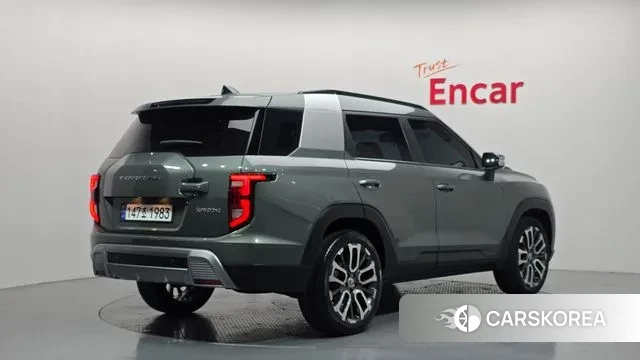 Ssangyong Torres id 3566308 из Кореи 12