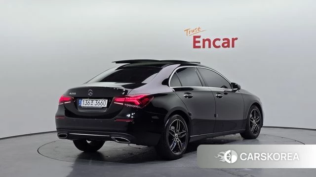 Mercedes-Benz A-Class W177 id 4727513 из Кореи 12