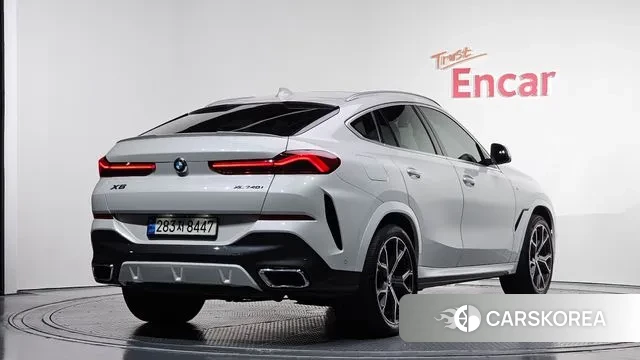 BMW X6 (G06) id 3384225 из Кореи 12
