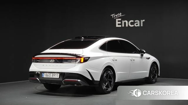 Hyundai Sonata D Edge Hybrid (DN8) id 4487959 из Кореи 12
