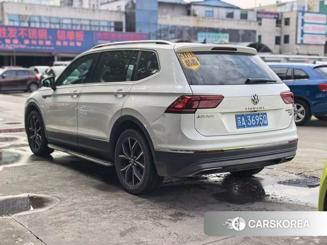 Volkswagen Tiguan L 2019 Белый из Китая, фото 5
