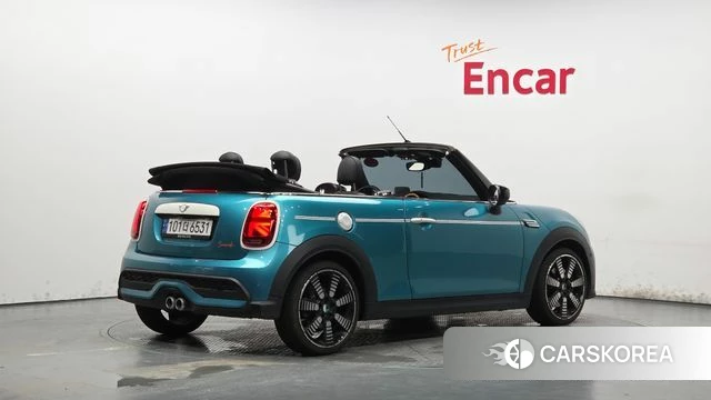 Mini Cooper S Convertible id 4602926 из Кореи 12