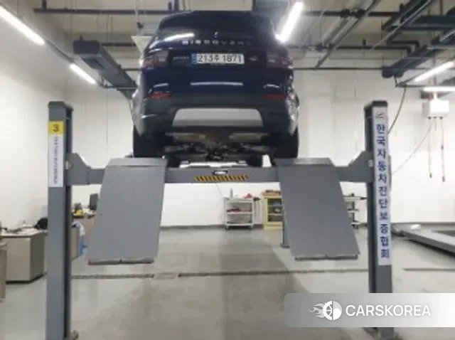 Land Rover Discovery Sports 2nd Generation 2023 Синий из Кореи, фото 2