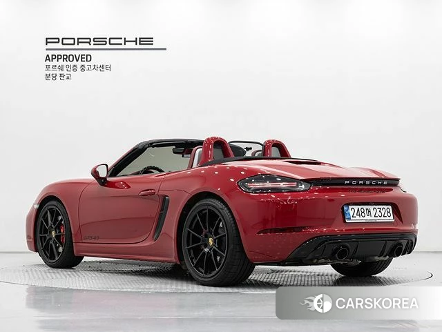 Porsche 718 Boxster id 4560230 из Кореи 12