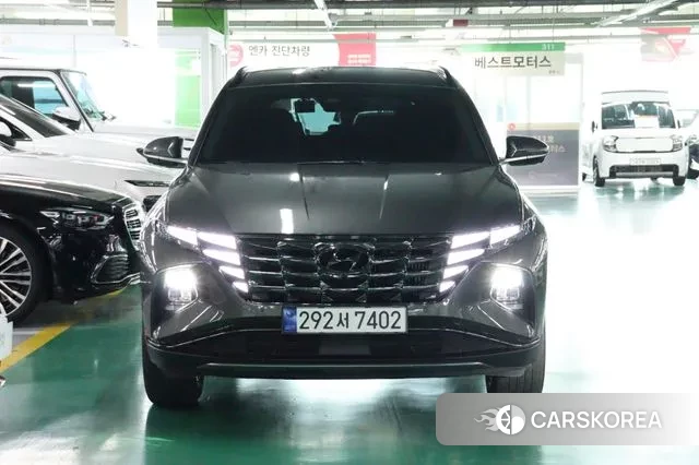 Hyundai Tucson Hybrid (NX4) id 3664758 из Кореи 12