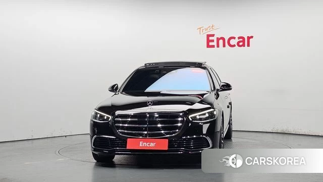 Mercedes-Benz S-Class W223 id 4382177 из Кореи 12