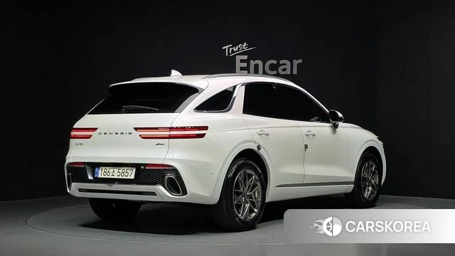 Genesis GV70 id 4778972 из Кореи 12