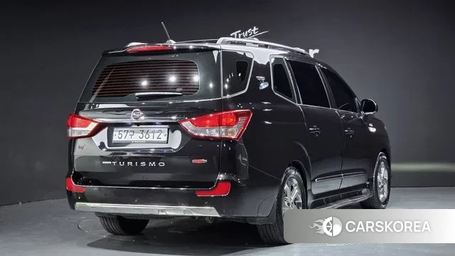 Ssangyong Korando Turismo id 3039551 из Кореи 12