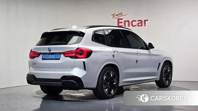 BMW iX3 id 4735330 из Кореи 12