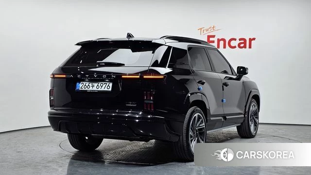 Ssangyong Actian 2nd Generation id 4791927 из Кореи 12