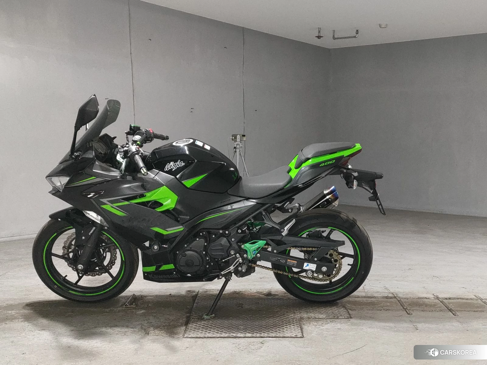 Kawasaki NINJA 400 2018 из Японии, фото 3