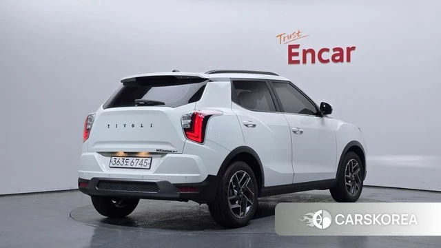 Ssangyong The New Tivoli id 4322566 из Кореи 12