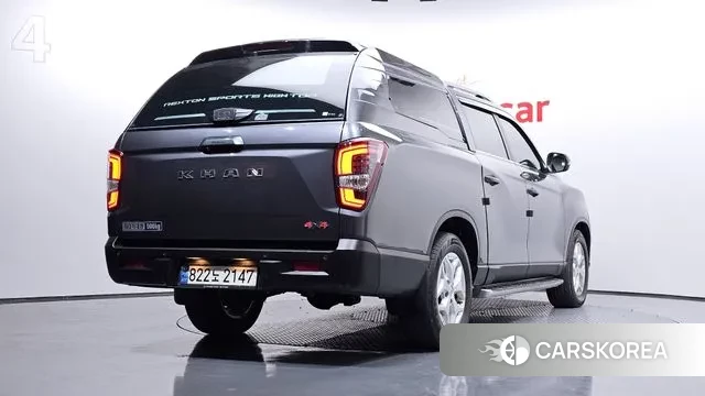 Ssangyong The New Rexton Sports Cannes id 3355005 из Кореи 12