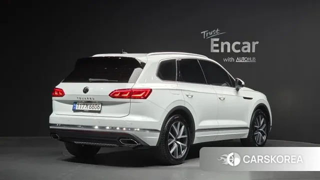 Volkswagen Touareg 3rd generation id 3372594 из Кореи 12