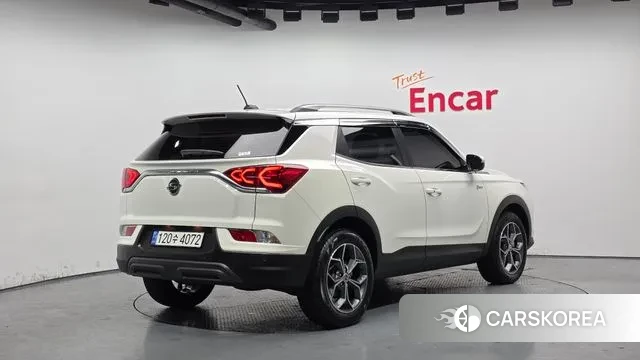 Ssangyong Beautiful Korando id 3787619 из Кореи 12