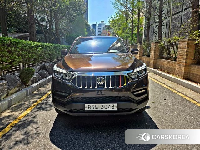 Ssangyong Rexton Sports Cannes id 3911687 из Кореи 12