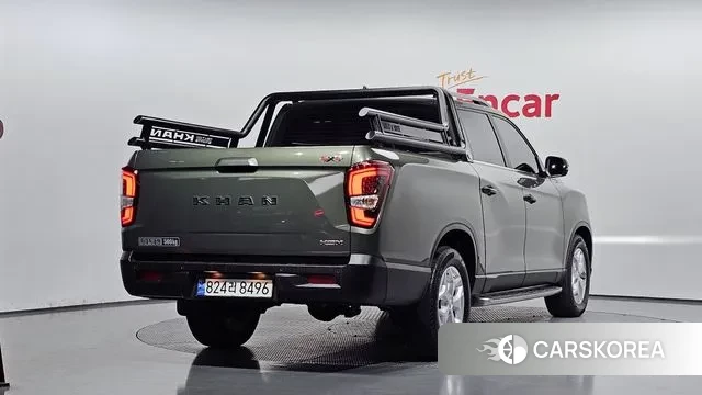 Ssangyong The New Rexton Sports Cannes id 3596195 из Кореи 12