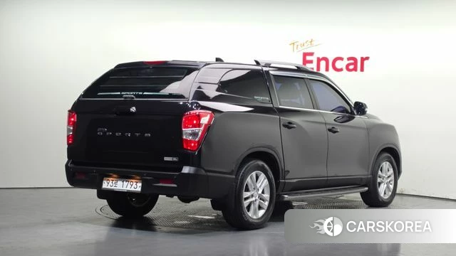 Ssangyong Rexton Sports id 4615413 из Кореи 12