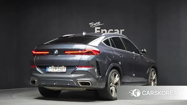 BMW X6 (G06) id 3645537 из Кореи 12