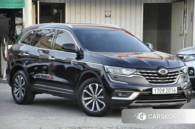 Renault Korea (Samsung) The New QM6 id 4959840 из Кореи 12