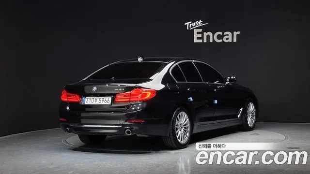 BMW 5 Series (G30) id 2869992 из Кореи 12