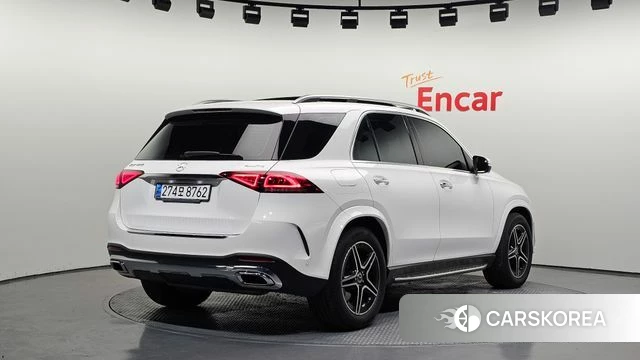 Mercedes-Benz GLE-Class W167 id 3878692 из Кореи 12