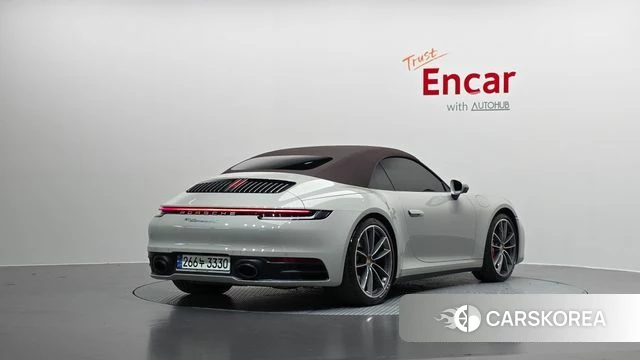 Porsche 911(992) id 4244846 из Кореи 12