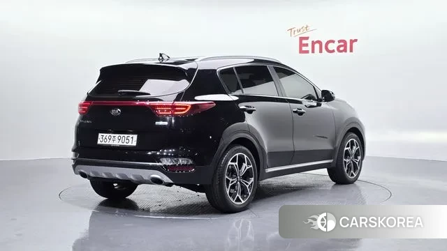 Kia Sportage The Bold id 3698199 из Кореи 12